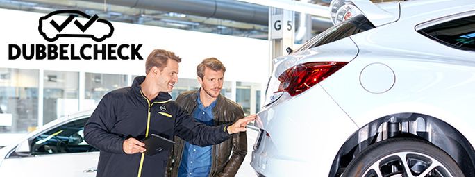 Opel Dubbelcheck Opel Dubbelcheck